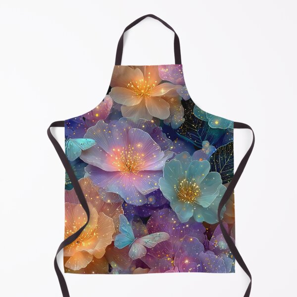 Item preview, Mystical magical flower print designed and sold by dcrc.