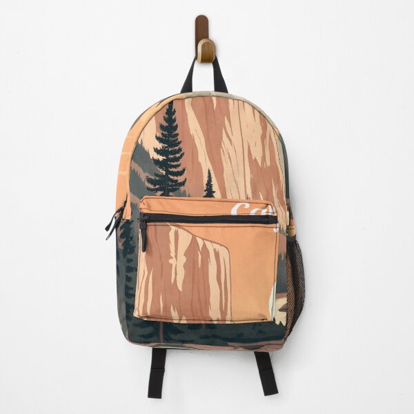Item preview, California Yosemite Landscape with Majestic Mountains and Valley Views designed and sold by SkeletonsDanger.
