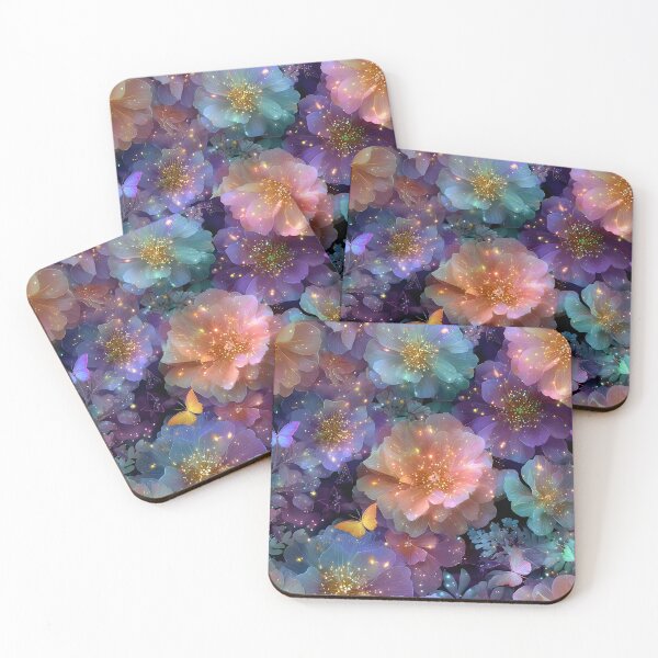Item preview, mystical magical flower print designed and sold by dcrc.