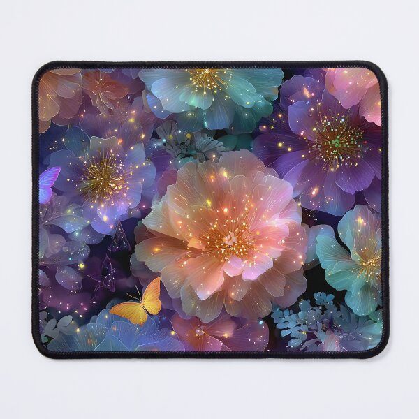 Item preview, mystical magical flower print designed and sold by dcrc.