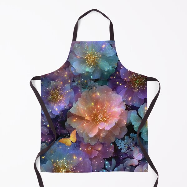 Item preview, mystical magical flower print designed and sold by dcrc.