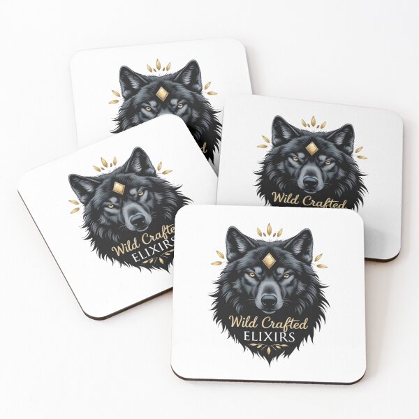 Item preview, Wild Crafted Elixirs Logo designed and sold by BnGnClothing.