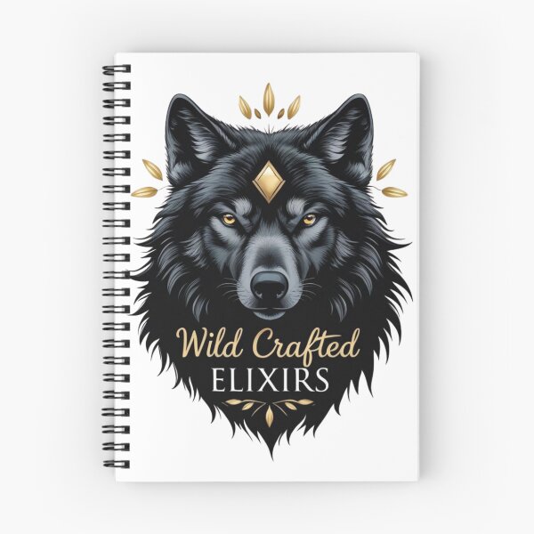 Item preview, Wild Crafted Elixirs Logo designed and sold by BnGnClothing.