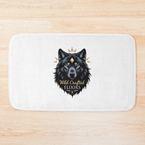 Item preview, Wild Crafted Elixirs Logo designed and sold by BnGnClothing.