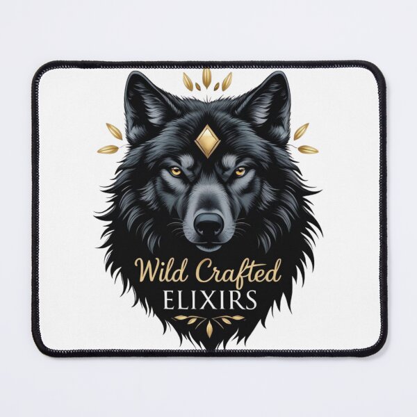 Item preview, Wild Crafted Elixirs Logo designed and sold by BnGnClothing.