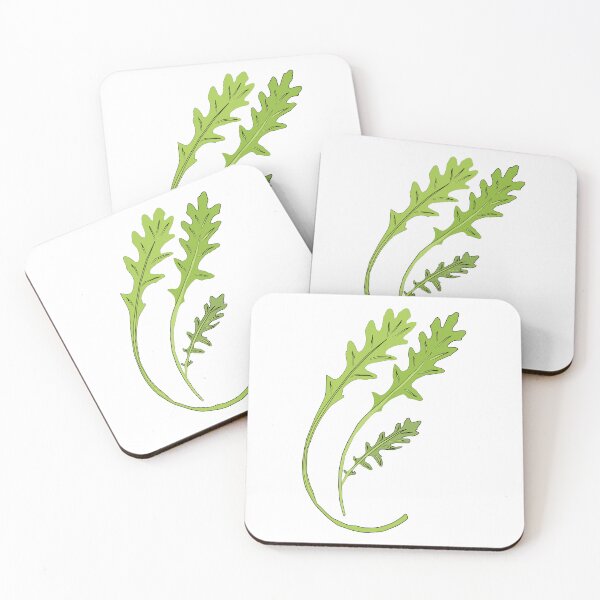 Item preview, Vector Arugula Illustration Leafy Green Salad Herb Design designed and sold by jayson salvador.