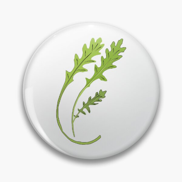Item preview, Vector Arugula Illustration Leafy Green Salad Herb Design designed and sold by jayson salvador.