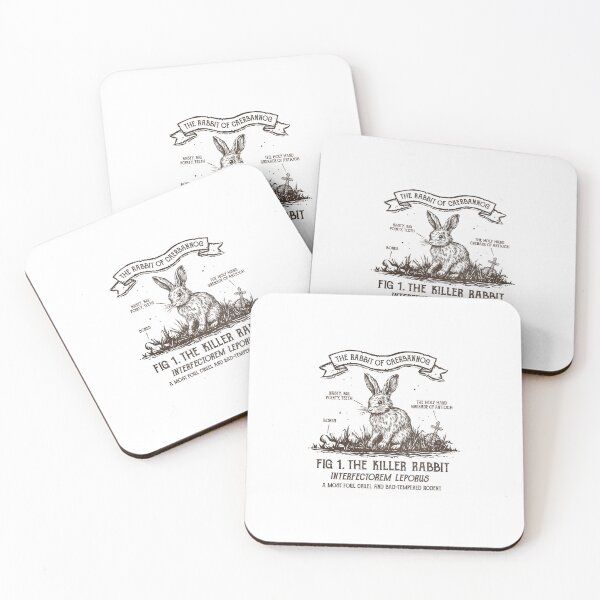 Item preview, The Rabbit Of Caerbannog designed and sold by NichoReed.