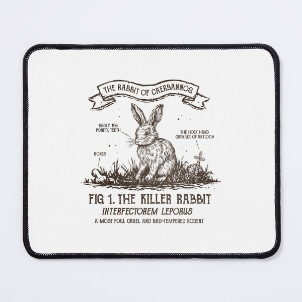 Item preview, The Rabbit Of Caerbannog designed and sold by NichoReed.