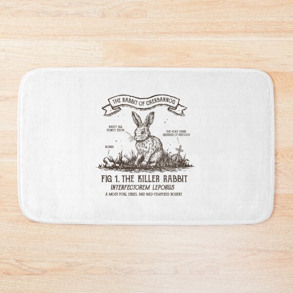 Item preview, The Rabbit Of Caerbannog designed and sold by NichoReed.