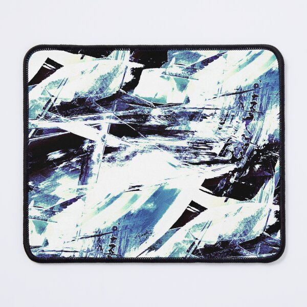 Item preview, Grunge Blue Rustic Abstract  designed and sold by Artistestella.