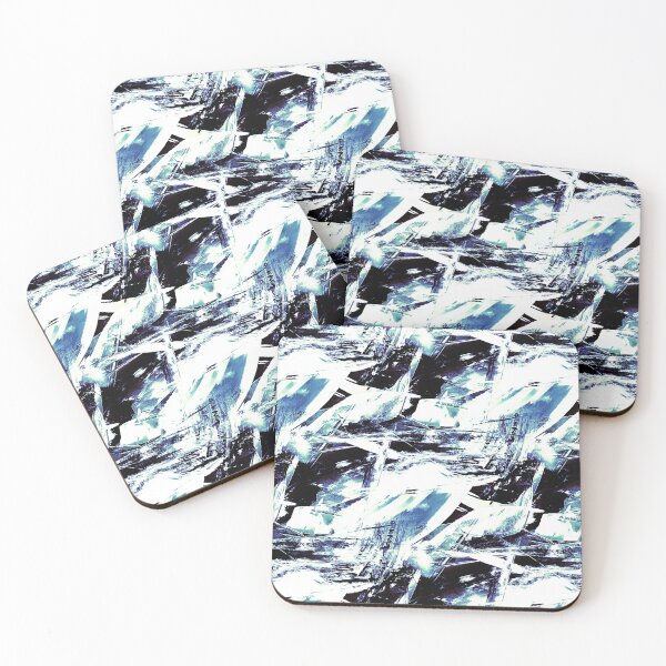 Item preview, Grunge Blue Rustic Abstract  designed and sold by Artistestella.