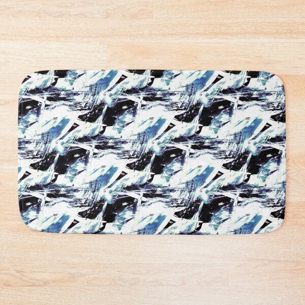 Item preview, Grunge Blue Rustic Abstract  designed and sold by Artistestella.