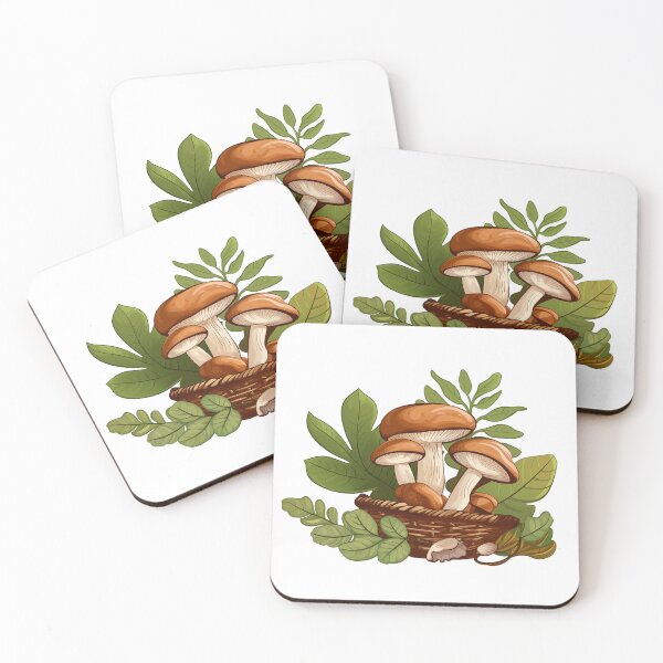 Item preview, Woodland Mushroom Basket designed and sold by New-School-Wave.