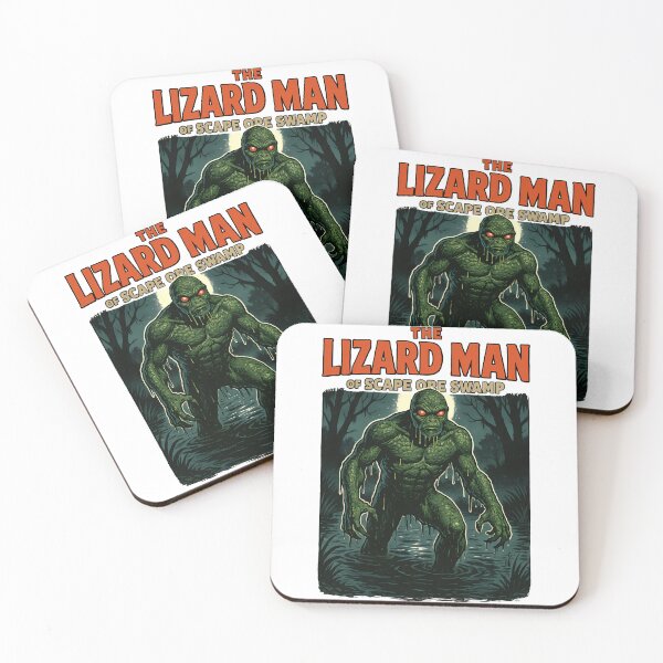 Item preview, The Lizard Man of Scape Ore Swamp designed and sold by k3rstman1.