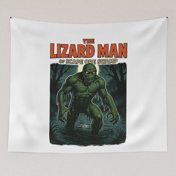 Item preview, The Lizard Man of Scape Ore Swamp designed and sold by k3rstman1.