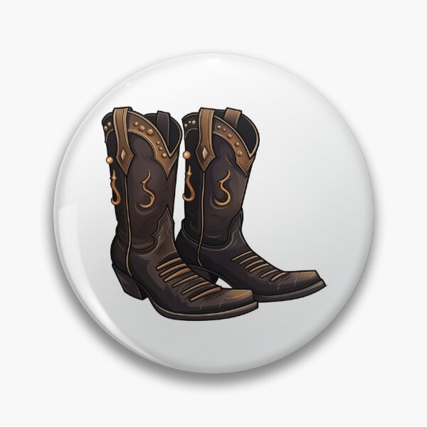 Item preview, Western Leather Boots designed and sold by New-School-Wave.