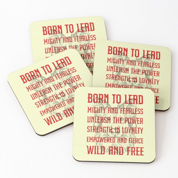 Item preview, Born to lead : The Dog designed and sold by ArtisticInks.