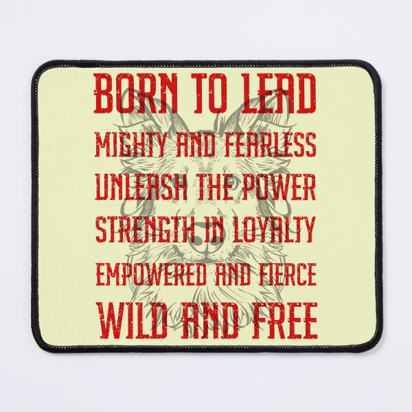 Item preview, Born to lead : The Dog designed and sold by ArtisticInks.