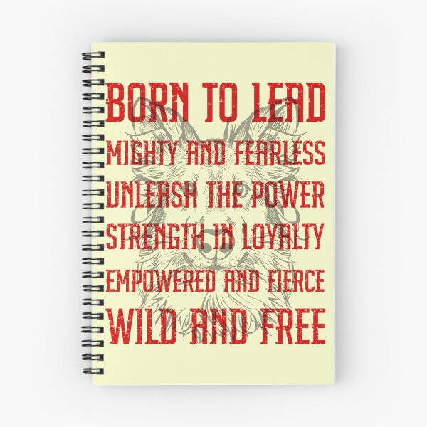 Item preview, Born to lead : The Dog designed and sold by ArtisticInks.