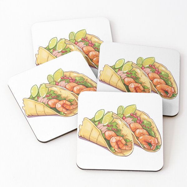 Item preview, Shrimp Taco Duo designed and sold by New-School-Wave.