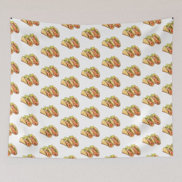 Item preview, Shrimp Taco Duo designed and sold by New-School-Wave.