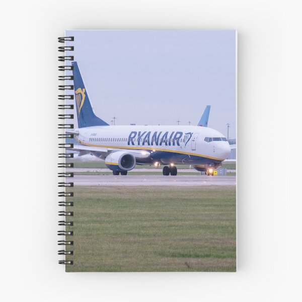 Artikelvorschau, Ryanair Boing 737 G-RUKO MAN nach ORK entworfen und verkauft von Skyframe Aviation.