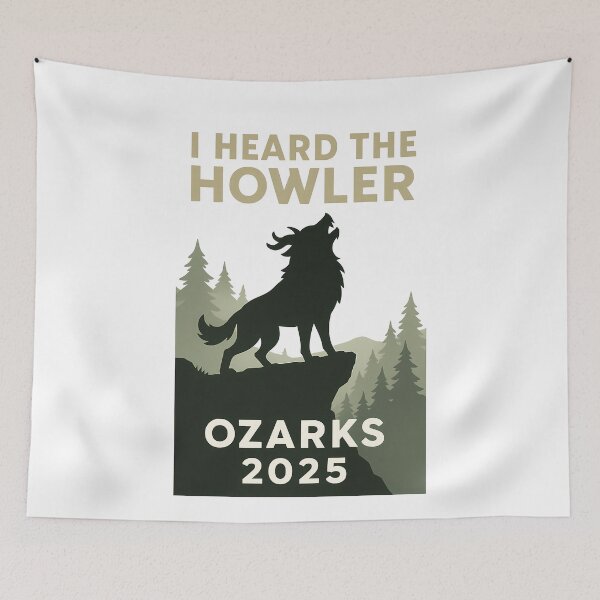 Item preview, I Heard the Ozark Howler designed and sold by k3rstman1.