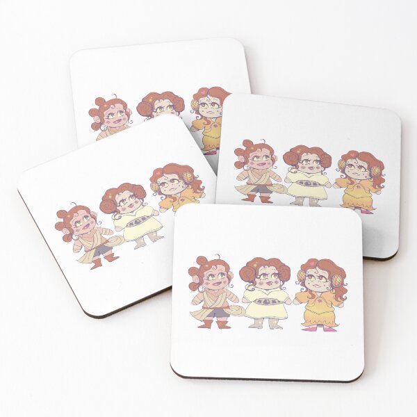 Item preview, Galactic Girlie Buddies! designed and sold by Annabelle | Artist.