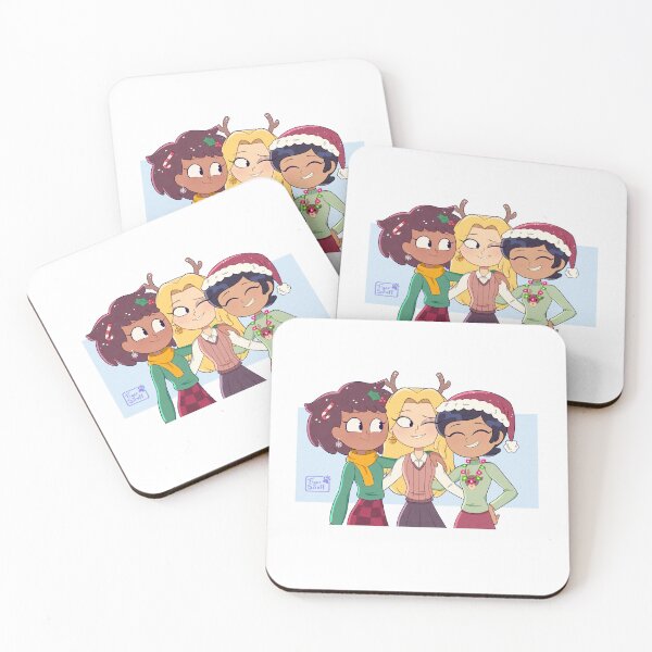 Item preview, Merry Christmas Amphibia Trio designed and sold by TigerScruff.