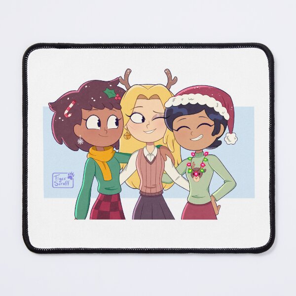 Item preview, Merry Christmas Amphibia Trio designed and sold by TigerScruff.