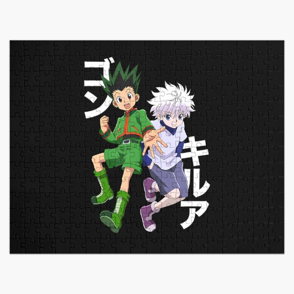 Hunter X Hunter Jigsaw Puzzles for Sale | Redbubble