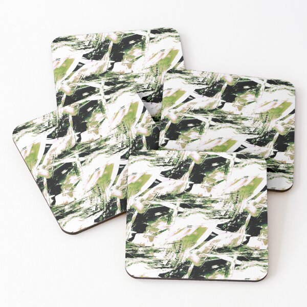 Item preview, Grunge Green Rustic Abstract  designed and sold by Artistestella.