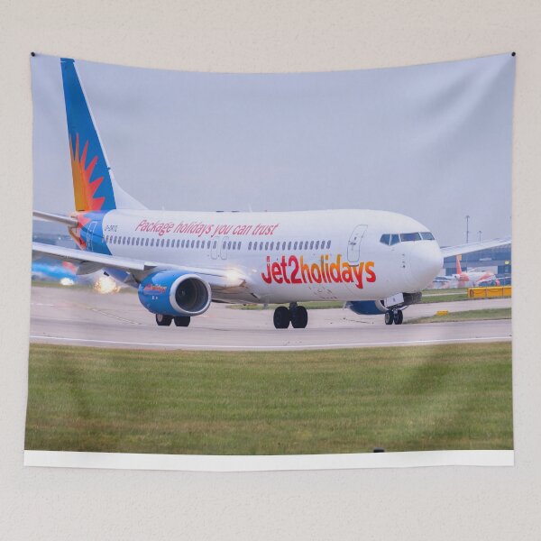 Item preview, Jet2 Boeing 737 G-DRTL MAN to DLM designed and sold by Skyframe Aviation.