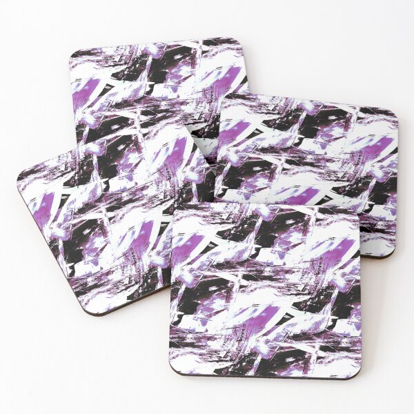 Item preview, Grunge Purple Rustic Abstract  designed and sold by Artistestella.
