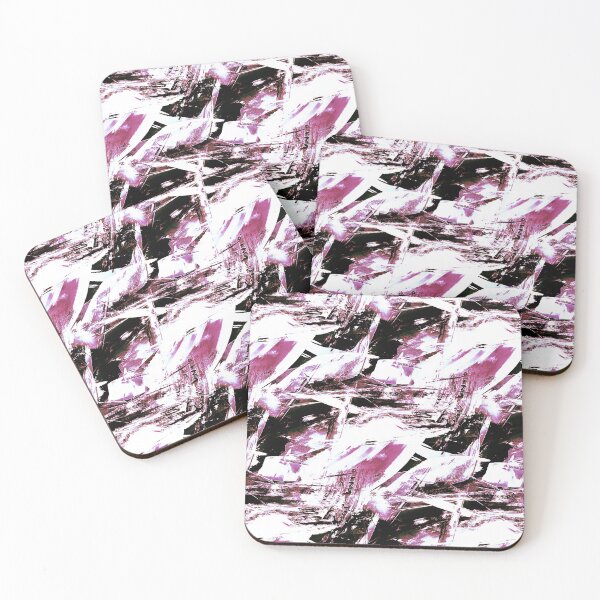 Item preview, Grunge Pink Rustic Abstract  designed and sold by Artistestella.