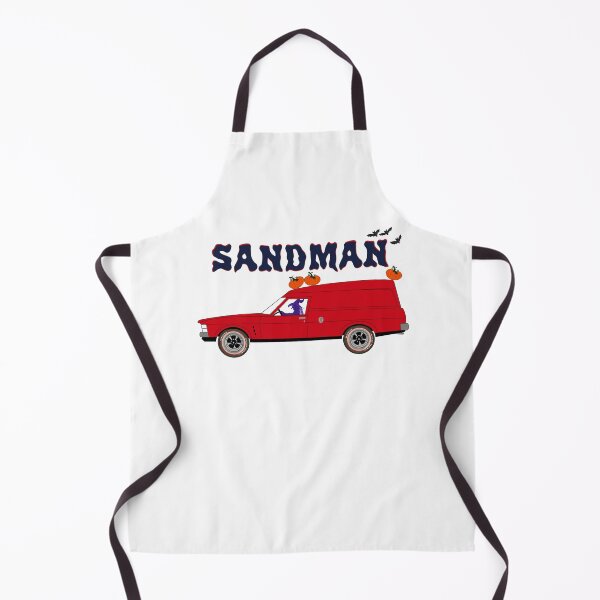 Item preview, Holden Sandman Panel Van - Red - Halloween Art designed and sold by Naked Drop.