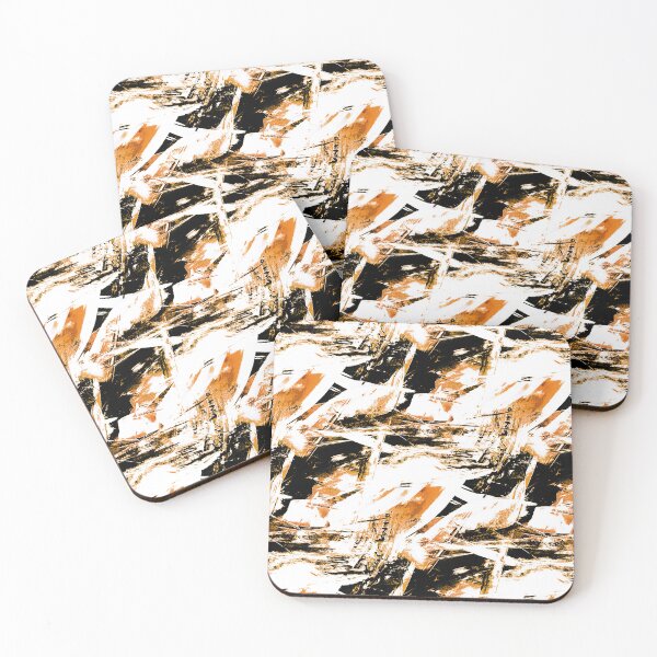Item preview, Grunge Orange Rustic Abstract  designed and sold by Artistestella.