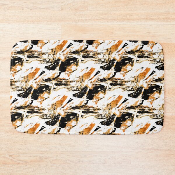 Item preview, Grunge Orange Rustic Abstract  designed and sold by Artistestella.