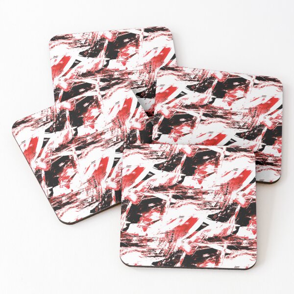 Item preview, Grunge Red Rustic Abstract  designed and sold by Artistestella.