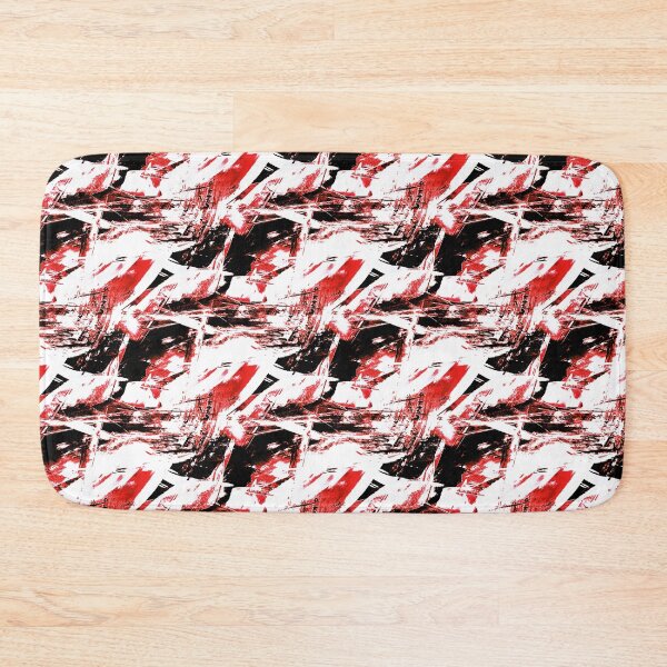 Item preview, Grunge Red Rustic Abstract  designed and sold by Artistestella.