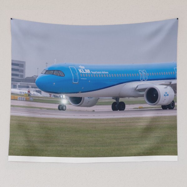 Item preview, KLM Airbus A321 PH-AXH MAN to AMS designed and sold by Skyframe Aviation.