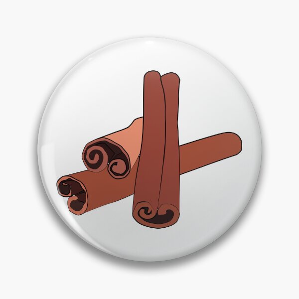 Item preview, Vector Cinnamon Illustration Spice Stick Botanical Kitchen Art designed and sold by jayson salvador.
