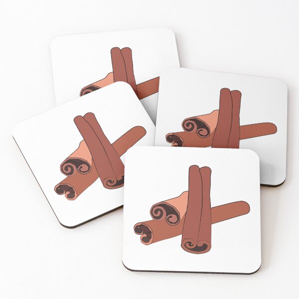 Item preview, Vector Cinnamon Illustration Spice Stick Botanical Kitchen Art designed and sold by jayson salvador.