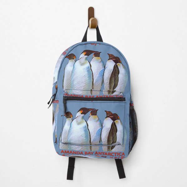 Item preview, Amanda Bay Antarctica 69° 15S, 76° 50E designed and sold by Trish Hart.