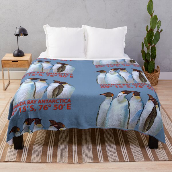 Item preview, Amanda Bay Antarctica 69° 15S, 76° 50E designed and sold by Trish Hart.