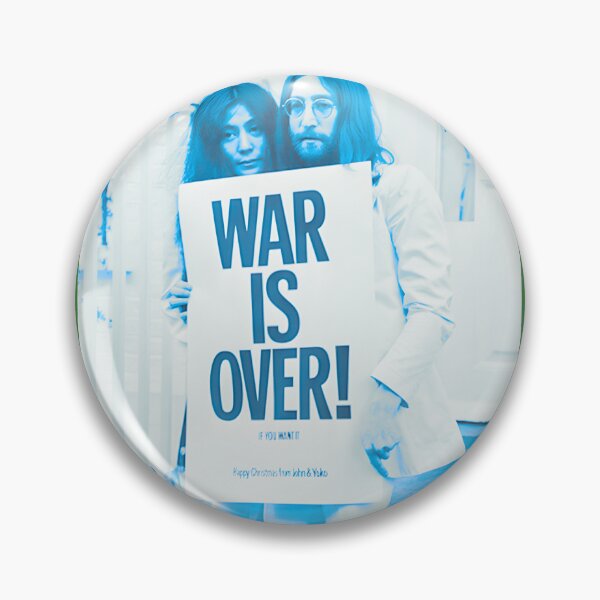 Item preview, War Is Over Iconic Peace Protest | PERFECT GIFT FOR YOU AND FRIENDS designed and sold by ThomasSurette.