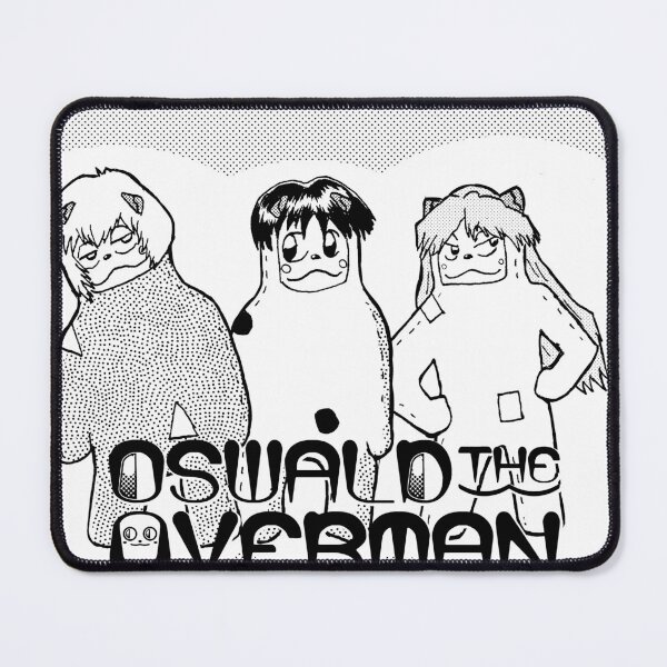 Item preview, NGE Oswald with Logo designed and sold by TechnoccultShop.