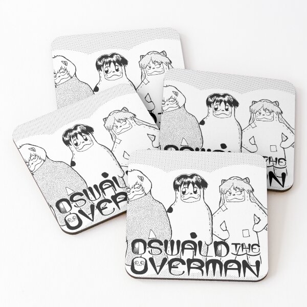 Item preview, NGE Oswald with Logo designed and sold by TechnoccultShop.