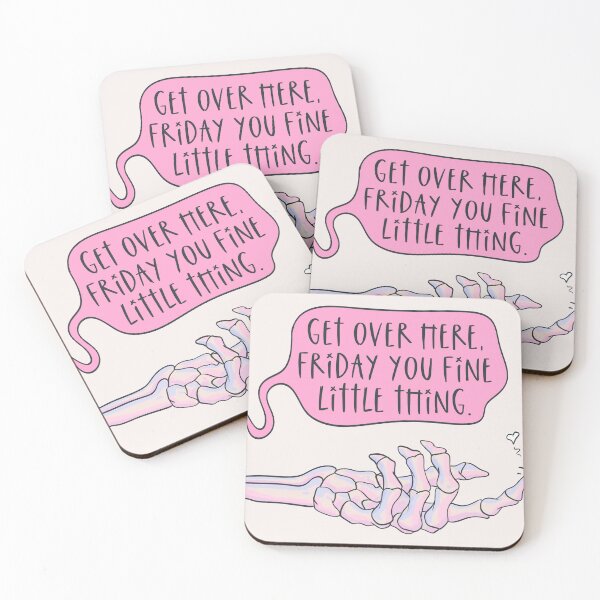 Item preview, Get Over Here Friday – Skeleton Hand designed and sold by Jess.a.creates.